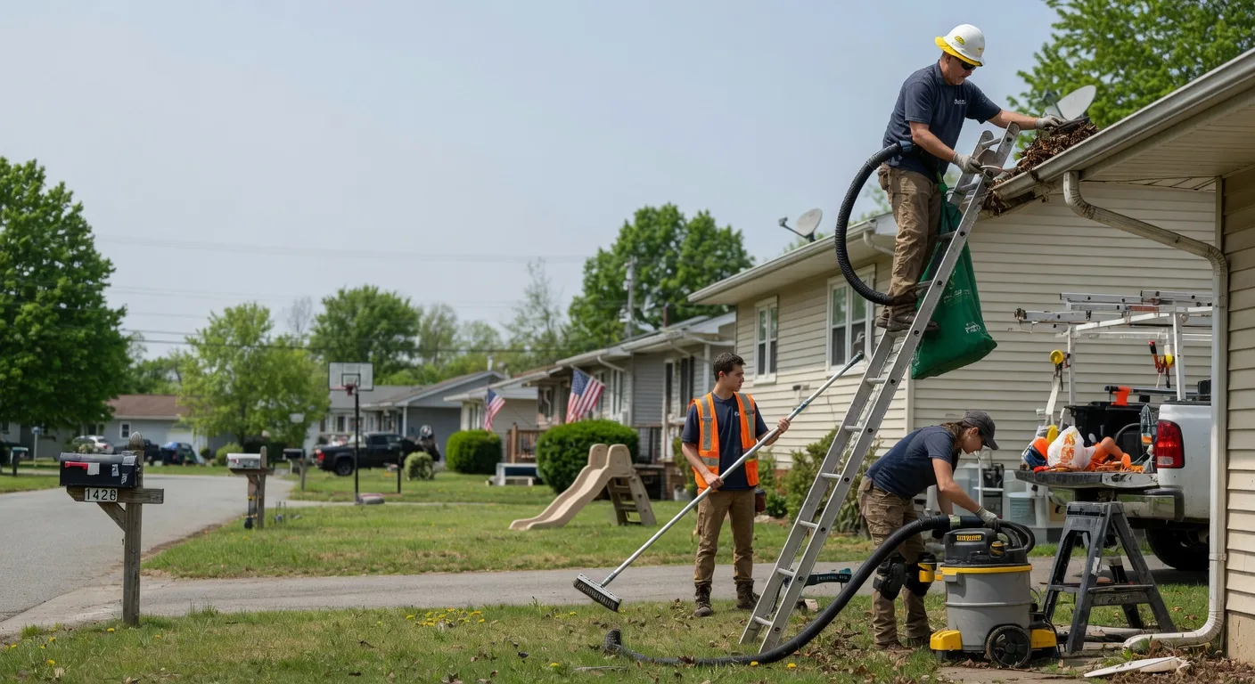 Gutter Installation in Trenton, NE near me